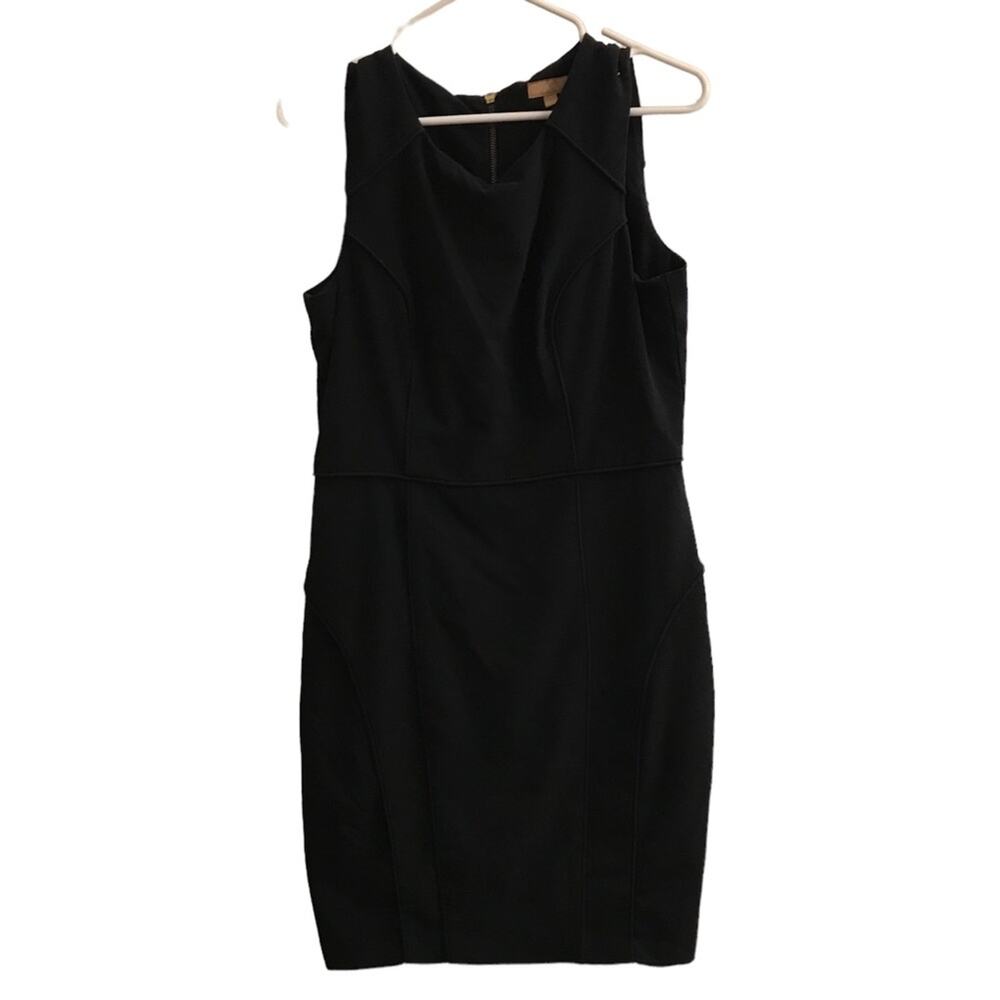 Takara Sheath Sleeveless Black Dress Size 11